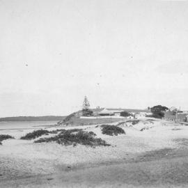 Urunga pilot station, 25 June 1922