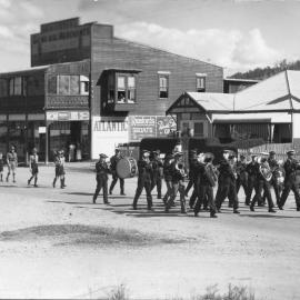 The 1st Coffs Harbour Boy Scouts Dedication of Colours, 3 June 1935 