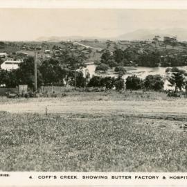 The Butter Factory on Coffs Creek, 1930