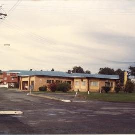 Coffs Harbour Ambulance Station, August 1983