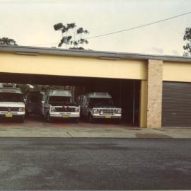 Coffs Harbour Ambulance Station, August 1983 
