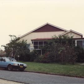 Building which previously contained Sunnyside Private Hospital, November 1983 