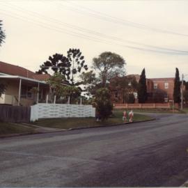 Gordon Street, August 1983 