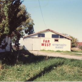 Royal Far West Opportunity Shop, November 1983 