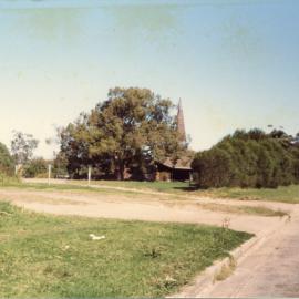 St John's Anglican Church, November 1983 