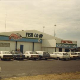 The Fishermen's Co-Operative at the Marina, December 1983 