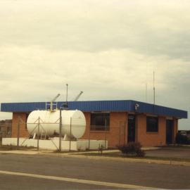 Water Police building, December 1983 