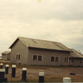 Old Maritime Services building, December 1983 