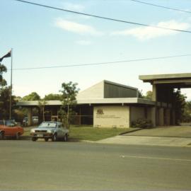 Motor Registry in Gordon Street, June 1984 