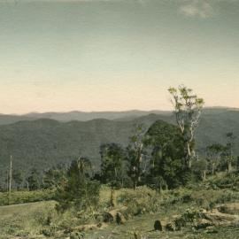 From Mountain Top Lookout, 24 July 1945 