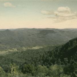 From Mountain Top Lookout, 24 July 1945