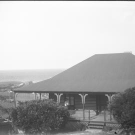 Beach view, c. 1922 