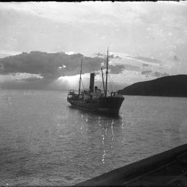 The Cavanba off Muttonbird Island 