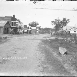 Coffs Harbour township, 1902 