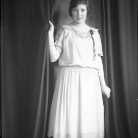Portrait of Miss Ivy Willis, 1924