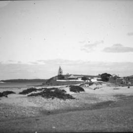 Urunga pilot station, 25 June 1922