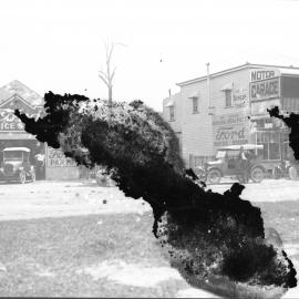 Patrick Burke's Ford Motor Garage, 8 January 1923