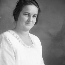 Portrait of Miss Neal, 19 October 1924