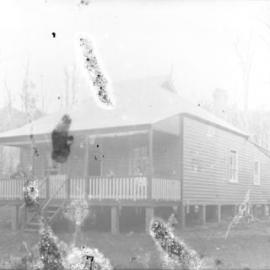 Home of Julius Andersen 'Myuna', 22 October 1922