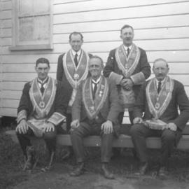 MUIOOF delegates at a district meeting, 28 July 1923