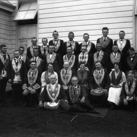 Manchester Unity Independent Order of Oddfellows annual meeting, 28 July 1923 