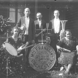 Mrs. Franklin's Jazz Orchestra, 6 October 1924