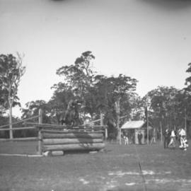Showjumping at Coffs Harbour Showground, 25 - 26 January 1922