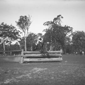 Showjumping at Coffs Harbour Showground, 25 - 26 January 1922