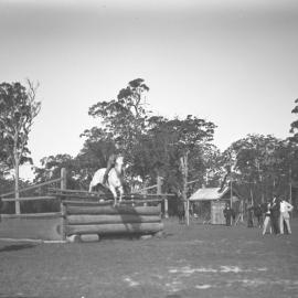 Showjumping at Coffs Harbour Showground, 25 - 26 January 1922
