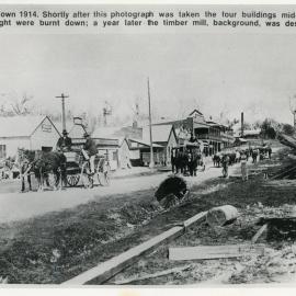 Jetty township, 1914 