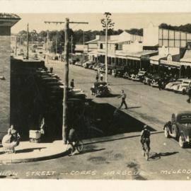 High Street, c.1945 