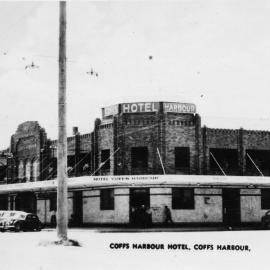 Hotel Coffs Harbour on Grafton Street, 1930s
