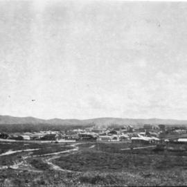 The developing town of Byron Bay, c.1912