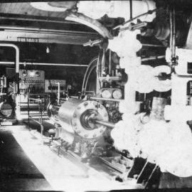 Power generation, c.1912