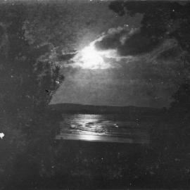 Moonlight and beach scene, c.1912