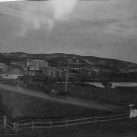 Horse and cart at Byron Bay, c.1912