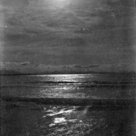 Surf and moonlight scene, c.1912