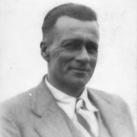 Portrait of a man, 1930s