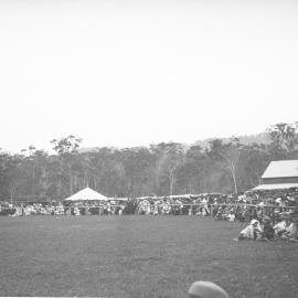 Showjumping at the Coffs Harbour Showground, 25 January 1923