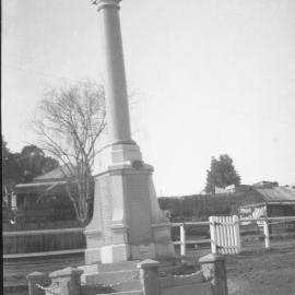Soldiers Monument, 29 July 1923