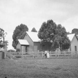 Methodist Church at Nana Glen, 14 November 1925
