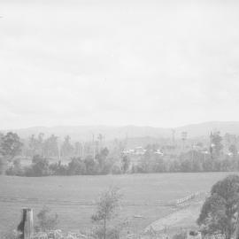 A view of Nana Glen from "New Jerusalem", 14 November 1925