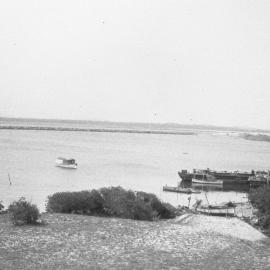 View of the Hastings River, c.1925
