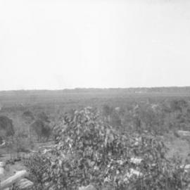 The site of Coffs Harbour Aerodrome, 1925