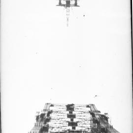 Sydney Harbour Bridge under construction, c.1928