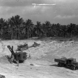 Morotai coral pit, 1945