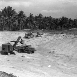 Morotai coral pit, 1945