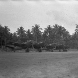 Three Bristol Beaufighters, 1945