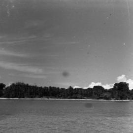 An Indonesian island, 1945