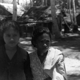Two local Indonesian women, 1945